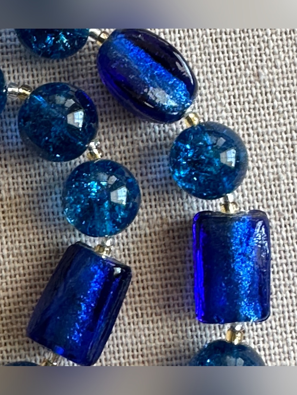 22 inch Mixed Bead Necklace NWOT - Picture 8 of 13